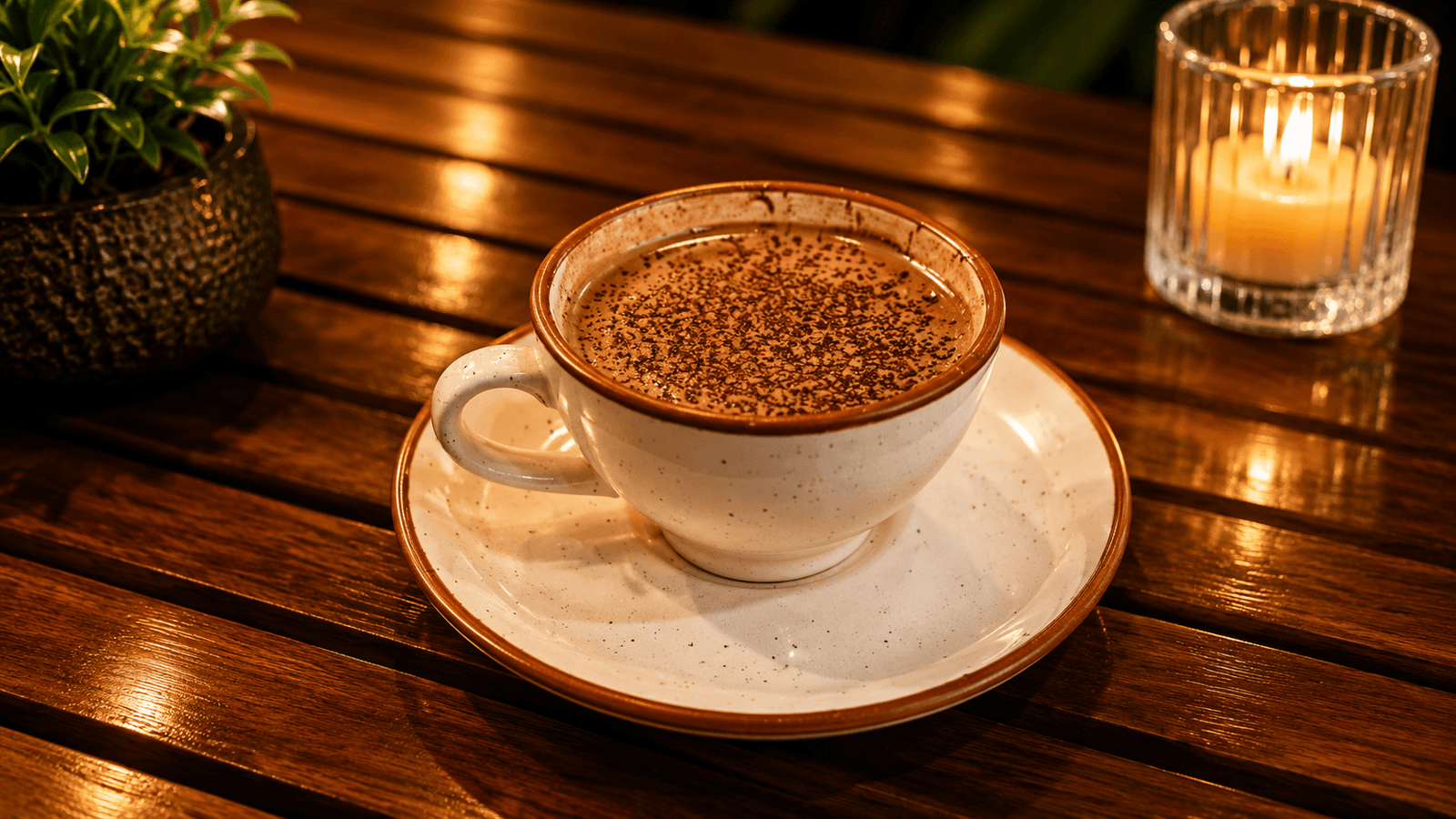 Nutella Hot Chocolate