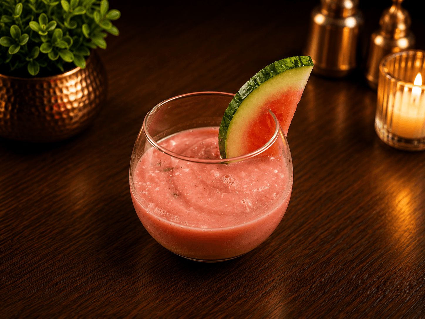 Chilled watermelon Soup